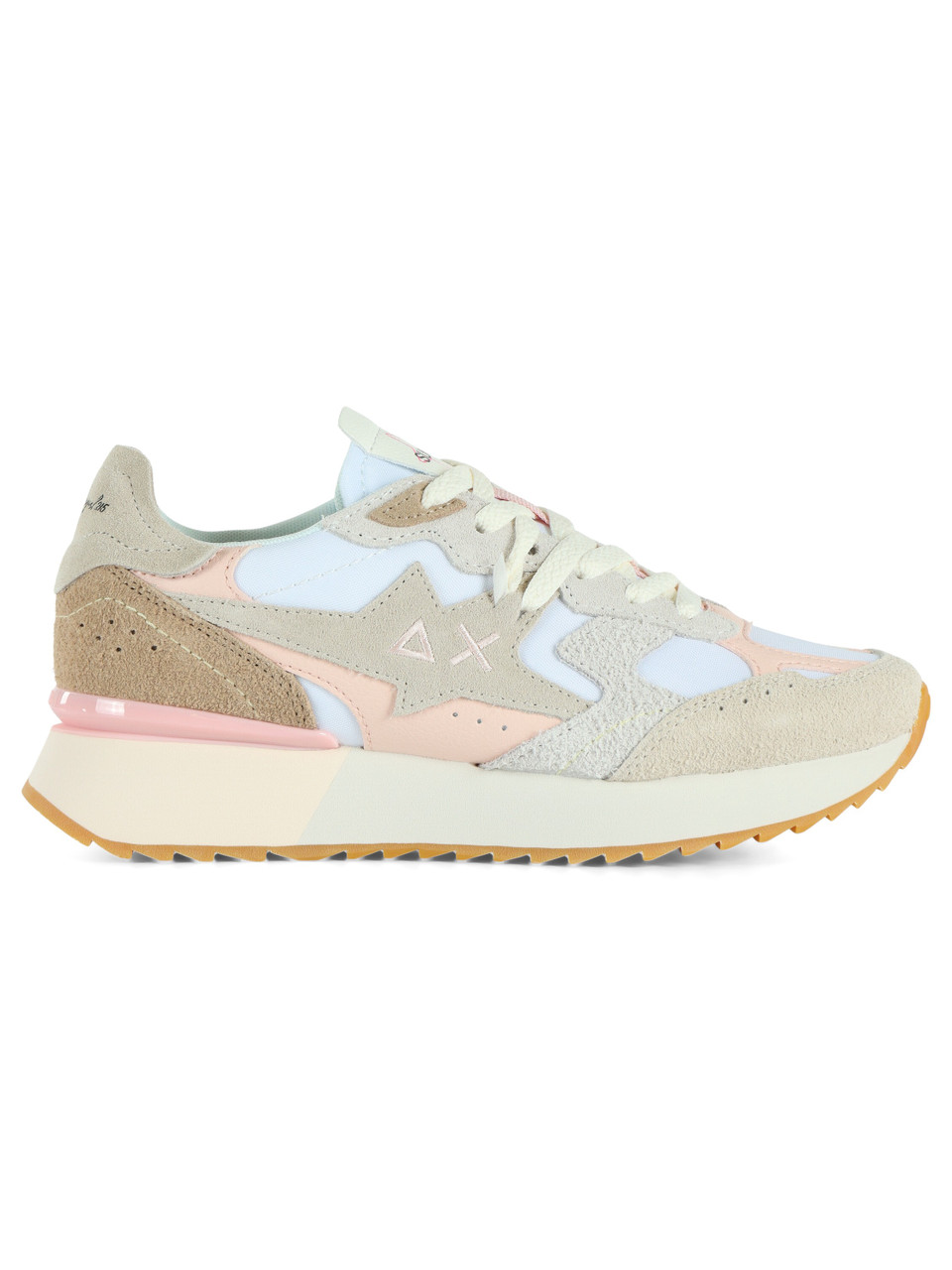 SAHNE | STARGIRL MULTICOLOR OPTION Sneakers aus Leder und Stoff