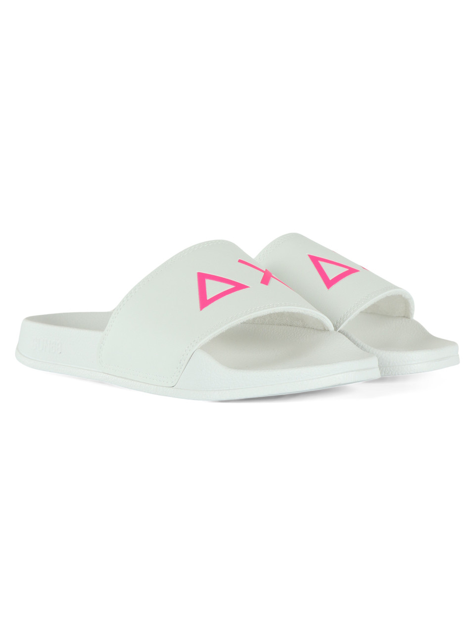 BIANCO | Ciabatte SLIPPERS LOGO