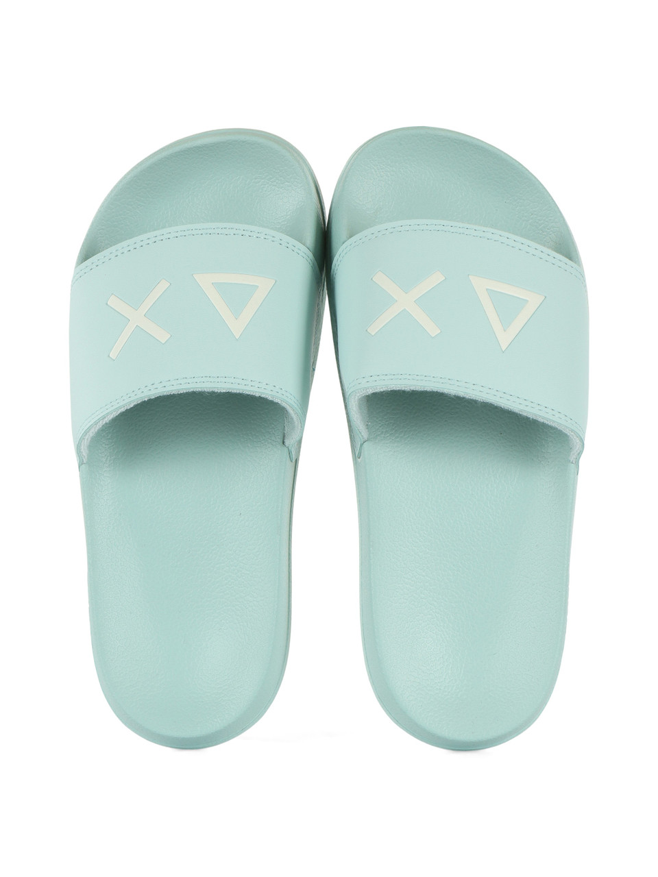 VERDE ACQUA | Ciabatte SLIPPERS LOGO