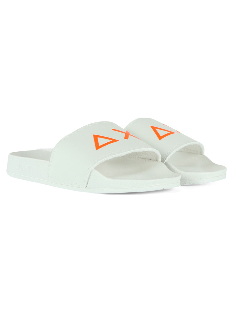 BIANCO | Ciabatte SLIPPERS LOGO