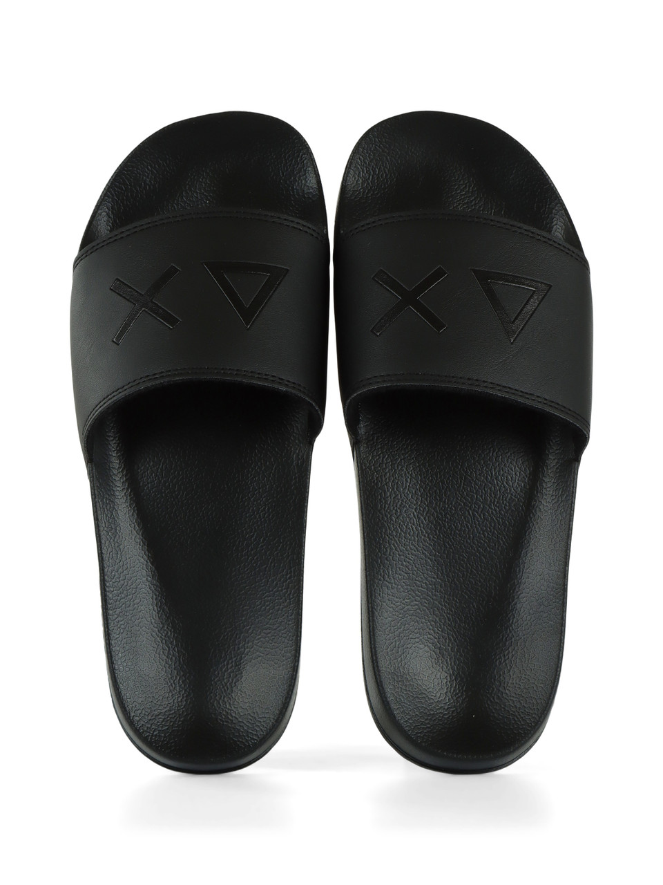 NERO | Ciabatte SLIPPERS LOGO