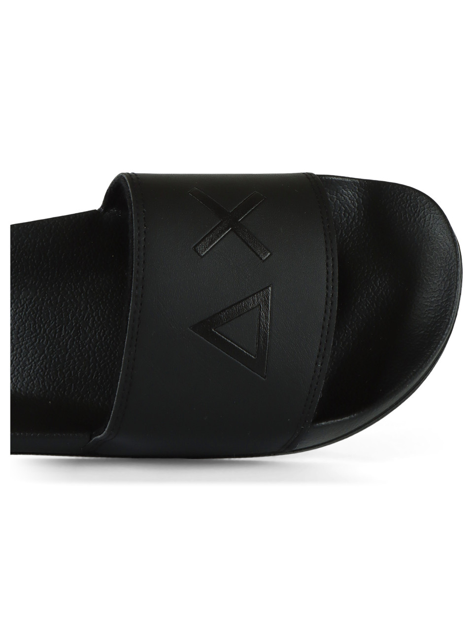 NERO | Ciabatte SLIPPERS LOGO