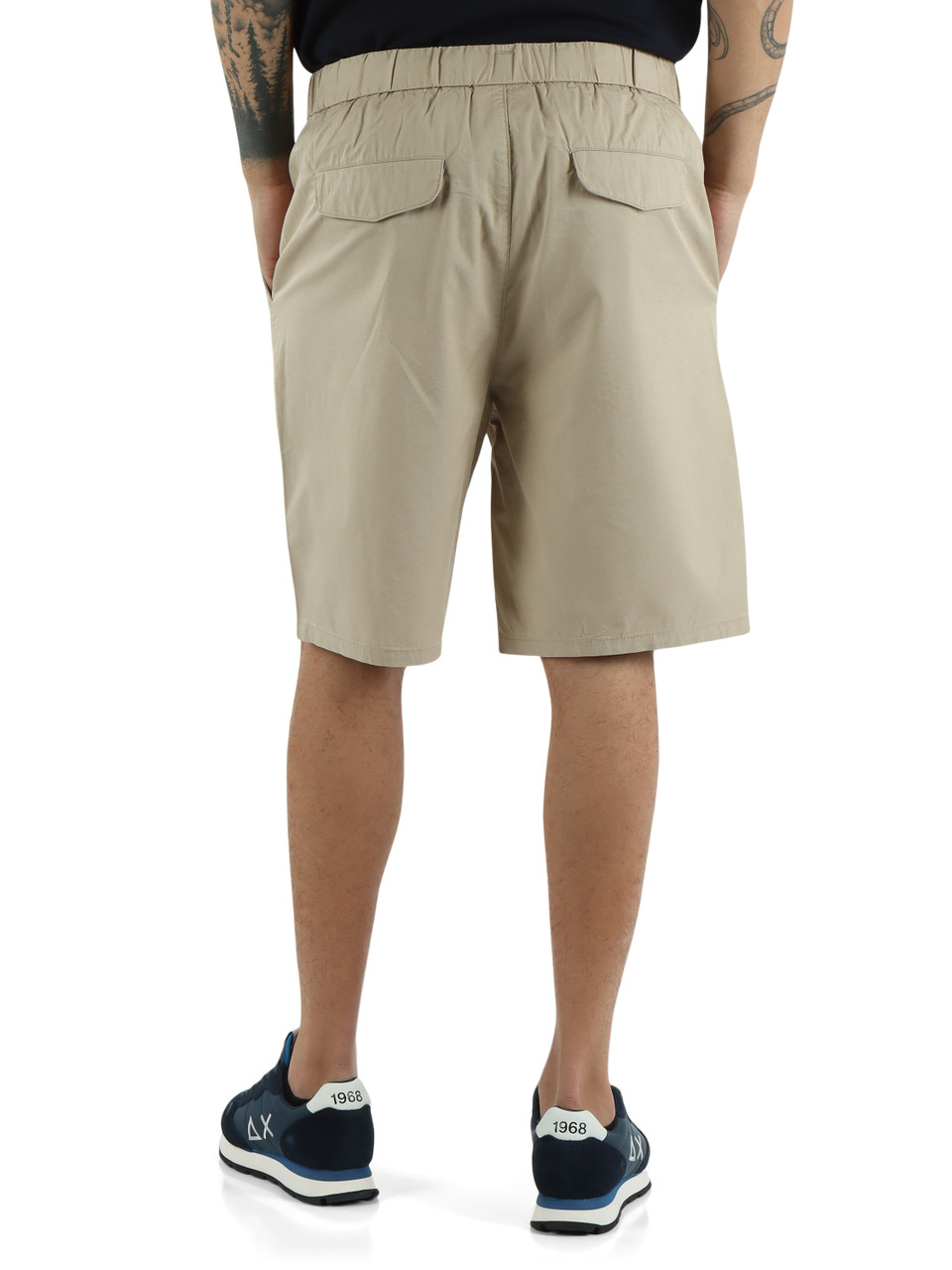 BEIGE | Bermuda comfort fit in misto cotone