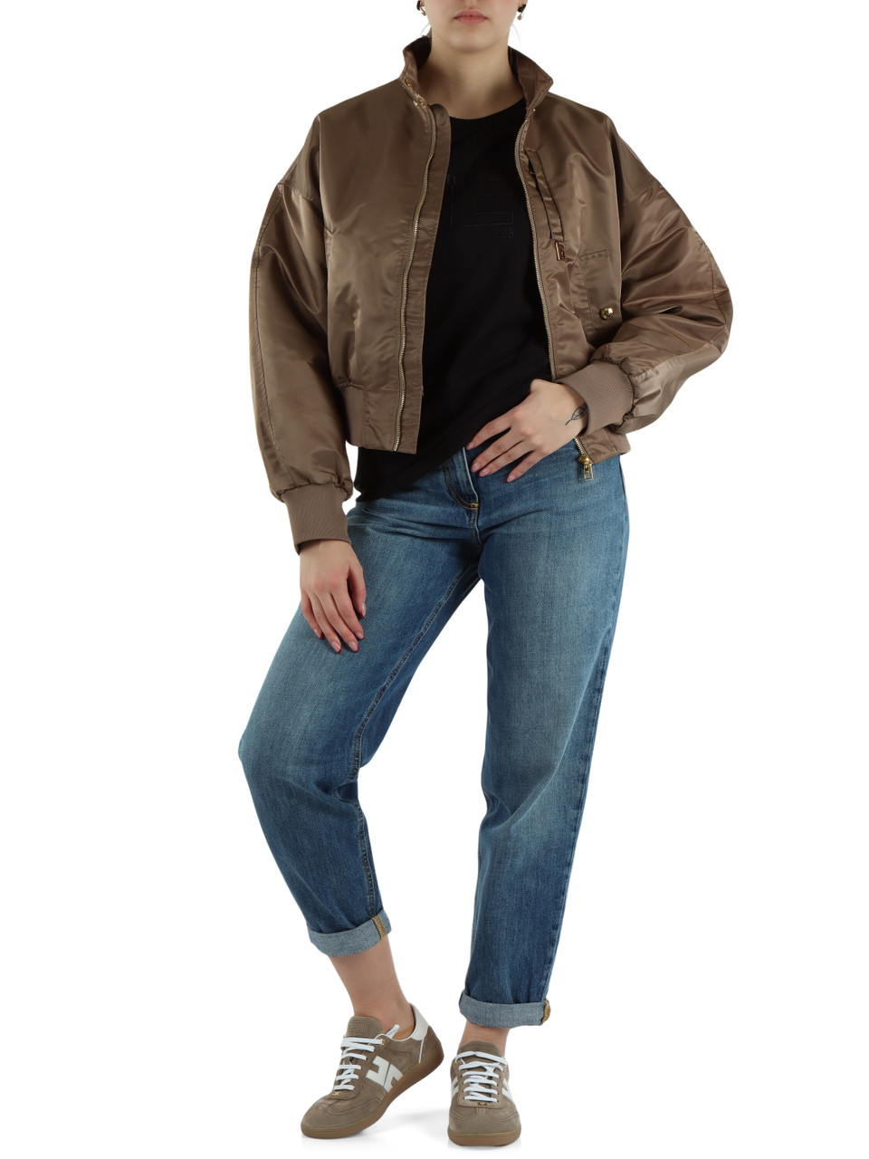 ARGILLA | Giacca bomber oversize