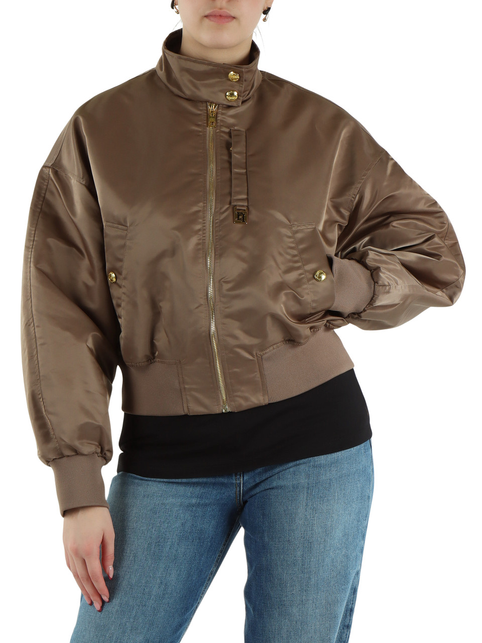 ARGILLA | Giacca bomber oversize