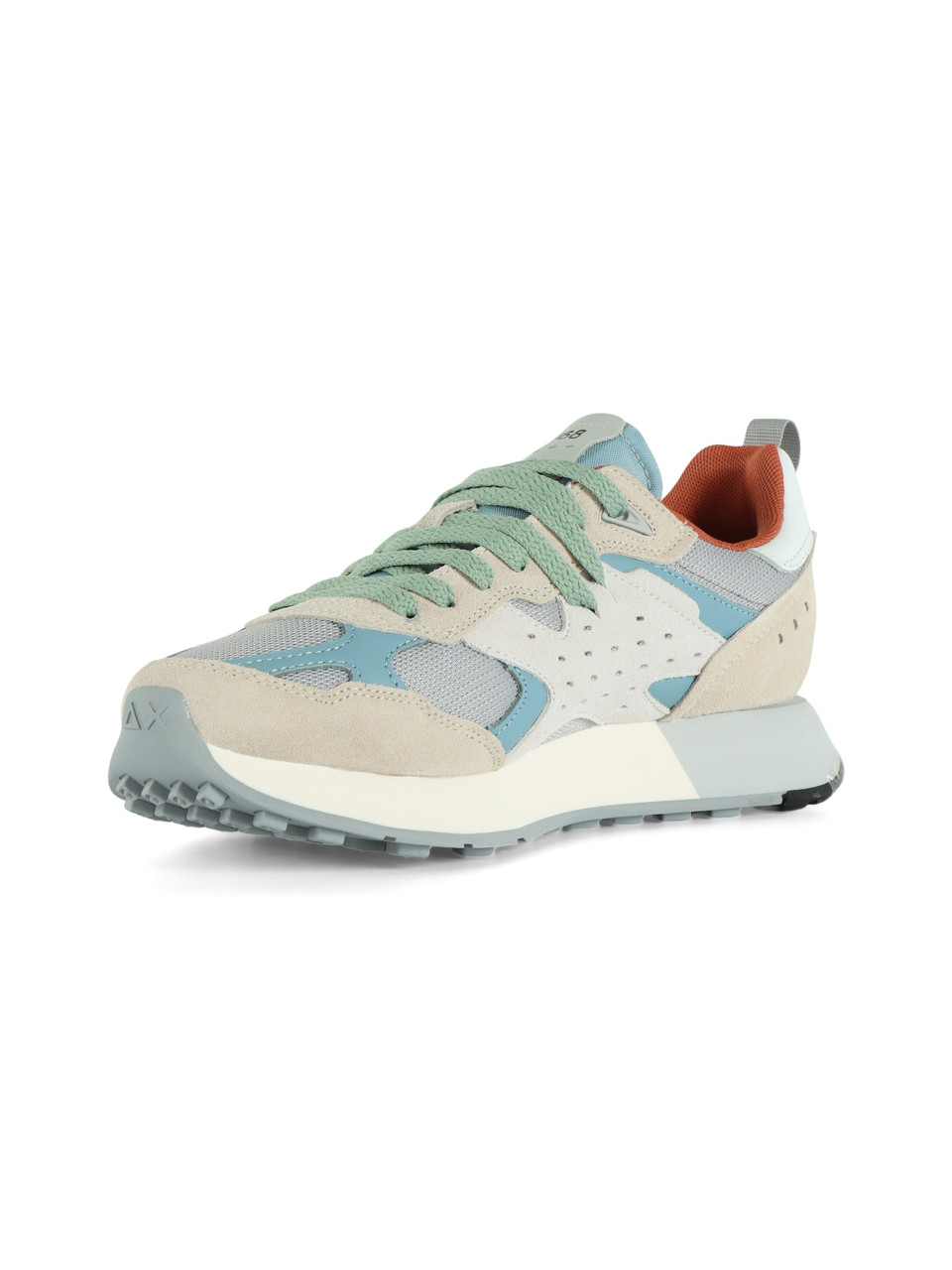 GRIGIO CHIARO | Sneakers in pelle e tessuto JAKI OUTDOOR