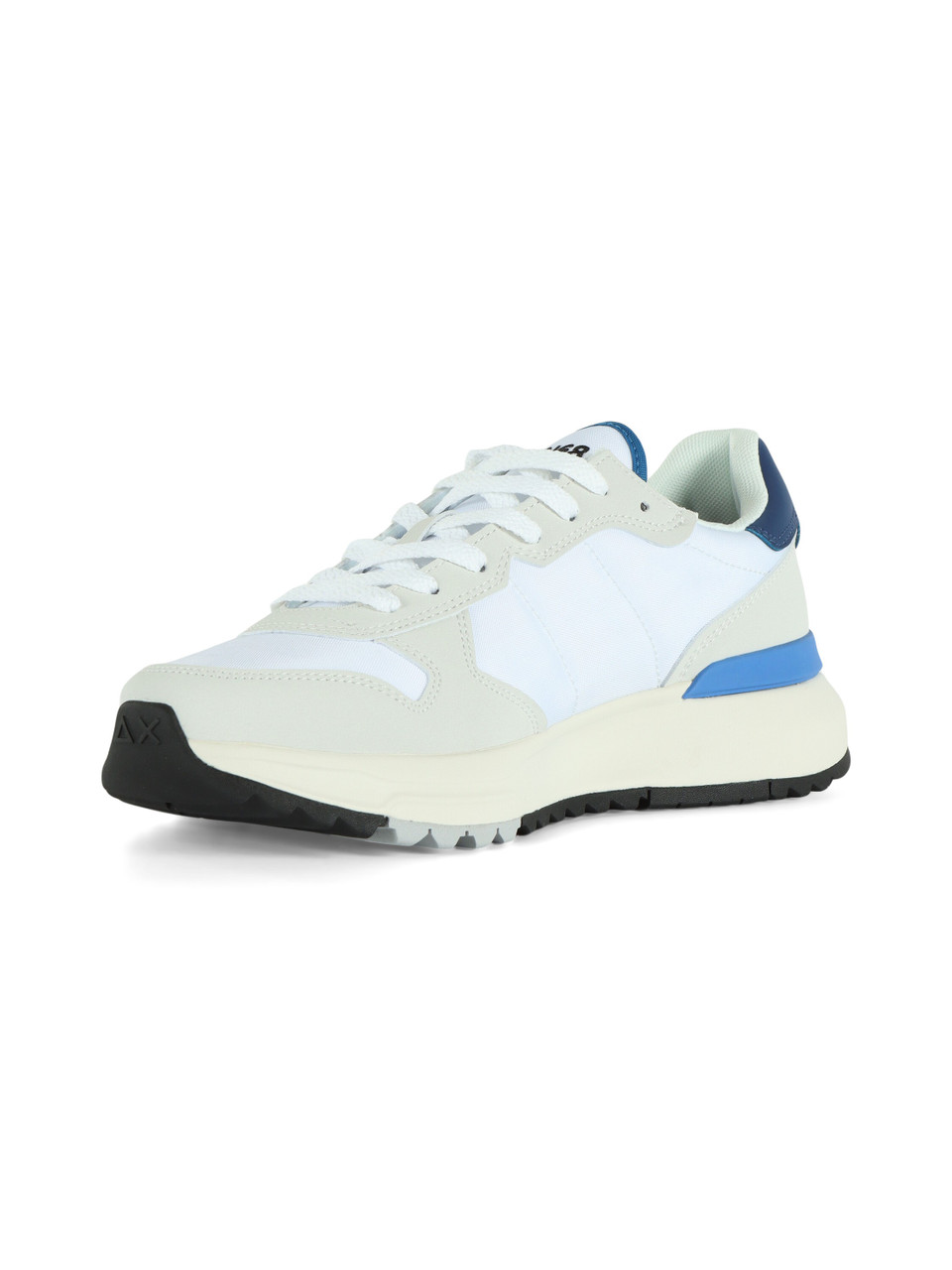 BIANCO | Sneakers in ecopelle e tessuto NIKI 2.0 SOLID