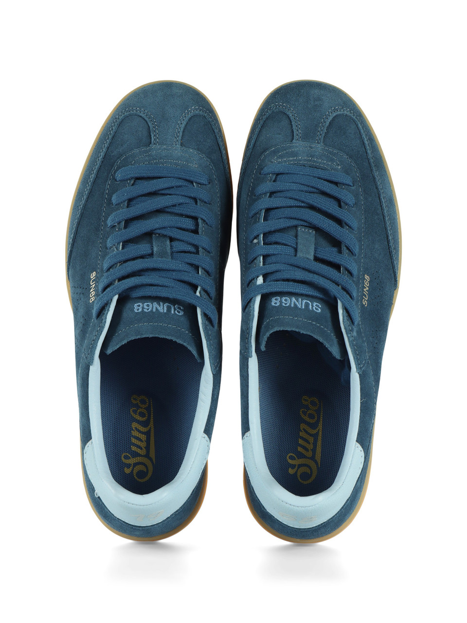 BLU CHIARO | Sneakers in pelle CALIFORNIA SUN SUEDE