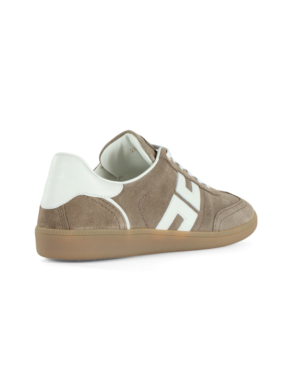 ARGILLA | Sneakers in pelle con patch logo