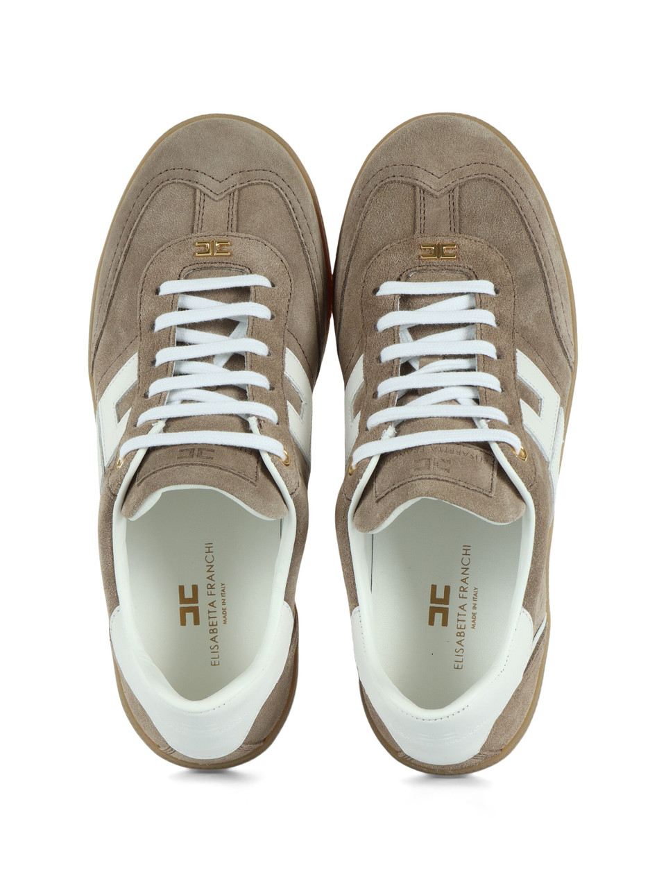 ARGILLA | Sneakers in pelle con patch logo