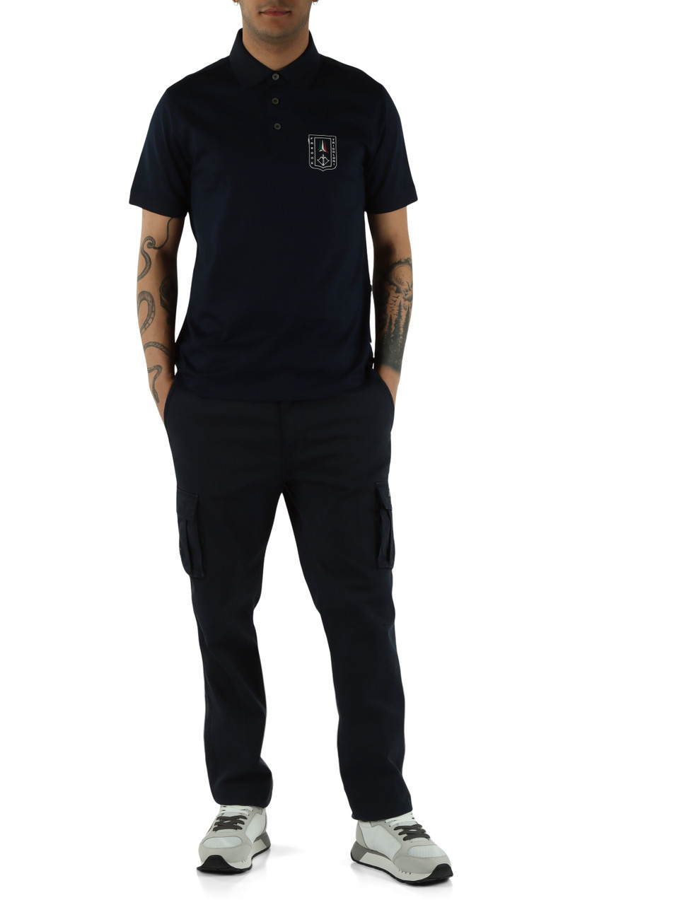 BLU SCURO | Polo regular fit Frecce Tricolori