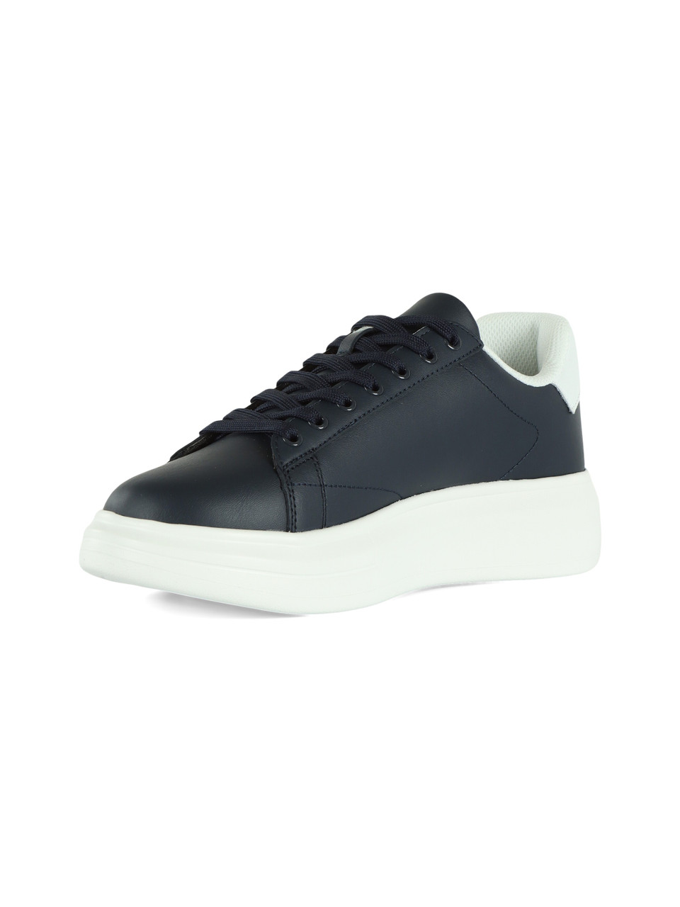 BLU SCURO | Sneakers in pelle BIG 01