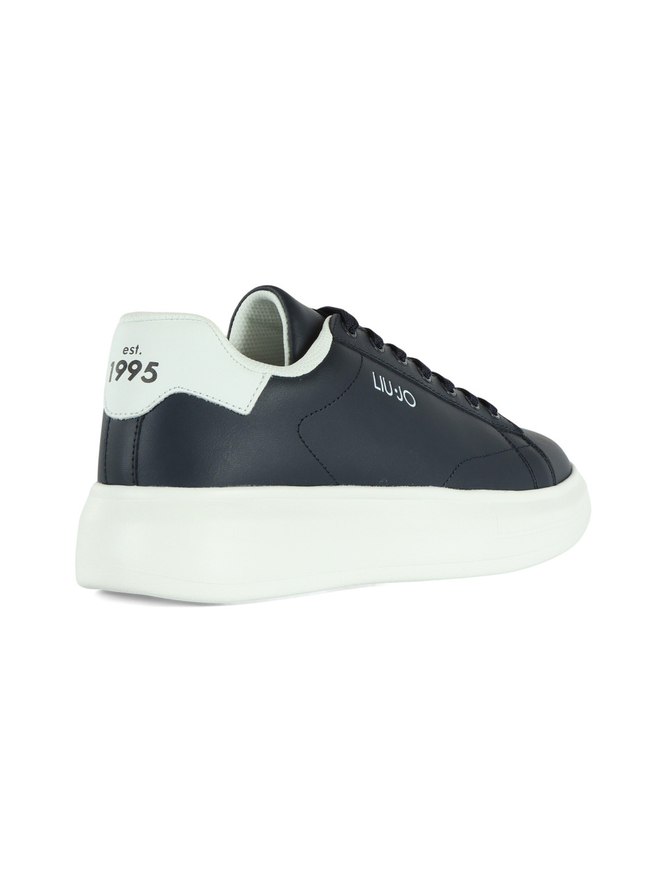 BLU SCURO | Sneakers in pelle BIG 01