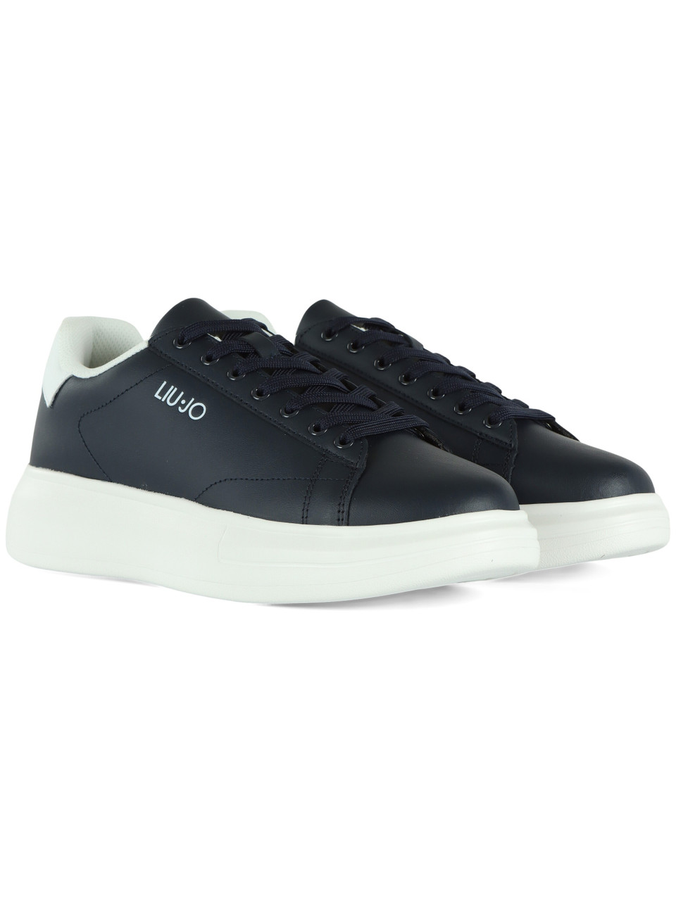 BLU SCURO | Sneakers in pelle BIG 01