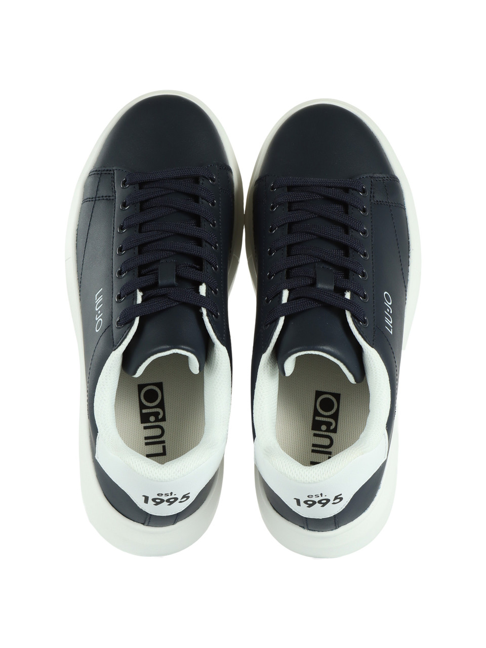BLU SCURO | Sneakers in pelle BIG 01