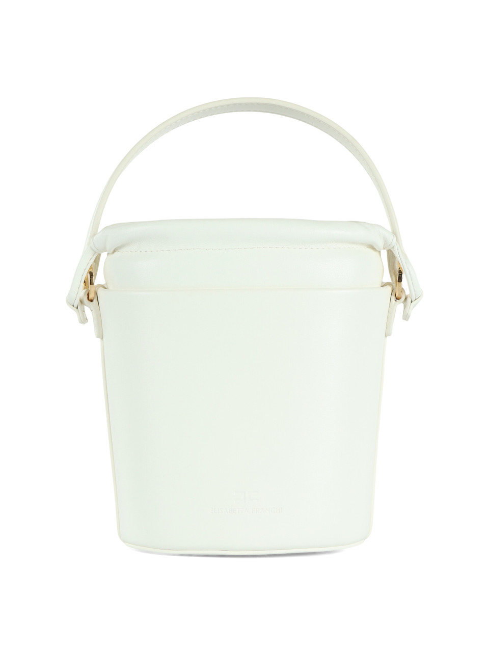 OFF WHITE | Borsa a secchiello con placca logo