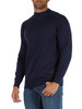 BLU | RICHMOND X: Maglia in misto lana merino