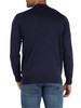 BLU | RICHMOND X: Maglia in misto lana merino