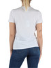 BIANCO | T-shirt in cotone con catena logo