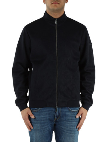 BLU SCURO | Giubbino leggero reversibile WALLET