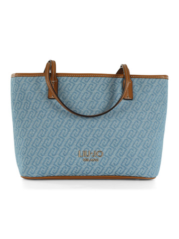 AZZURRO | BETTER: Borsa Tote EVRIM Small