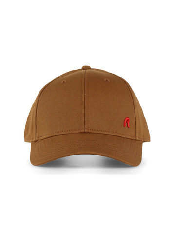 CUOIO | Capello in cotone con patch logo