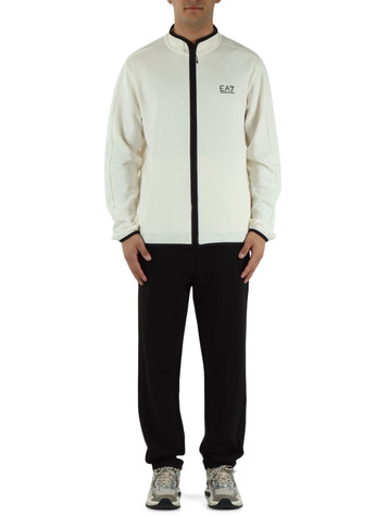 PANNA | Tuta sportiva regular fit in misto cotone