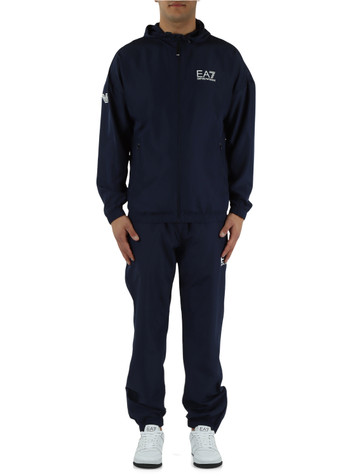 BLU SCURO | Tuta sportiva VENTUS 7 regular fit in tessuto tecnico