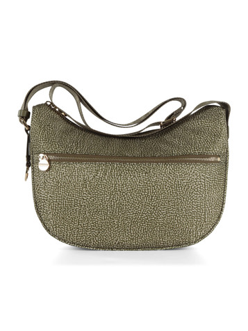 VERDE | Borsa LUNA Small Eco Line in tessuto OP