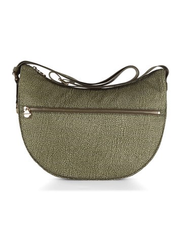 VERDE | Borsa LUNA Middle Eco Line in tessuto OP