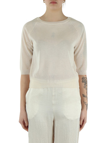 PANNA | MONOCHROME: Maglia in misto viscosa CONICO