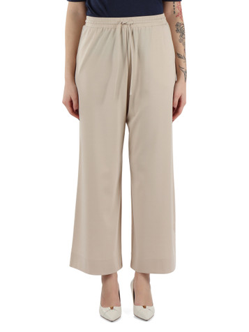 BEIGE | Pantalone MODICO in misto viscosa e lyocell