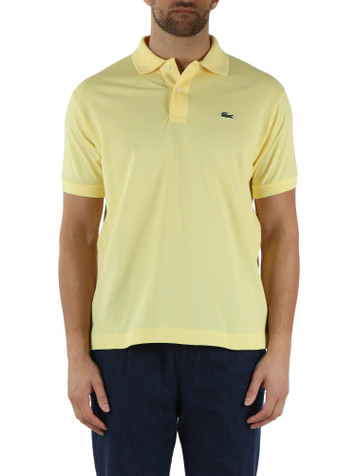 GIALLO | Polo L.12.12 Classic fit in cotone piquet