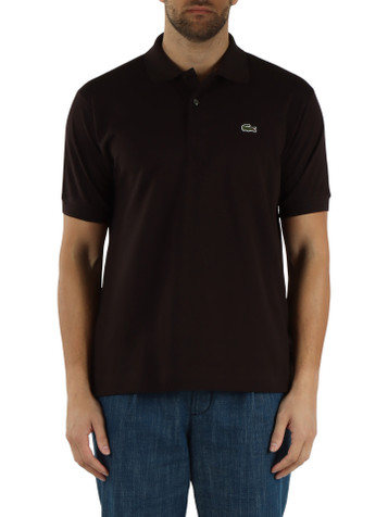 MARRONE | Polo L.12.12 Classic fit in cotone piquet