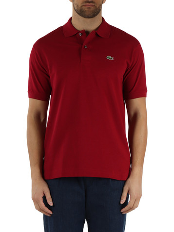 ROSSO SCURO | Polo L.12.12 Classic fit in cotone piquet