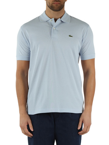 AZZURRO POLVERE | Polo L.12.12 Classic fit in cotone piquet