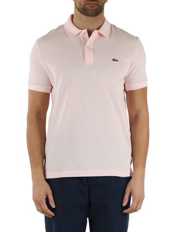ROSA CHIARO | Polo L.12.12 slim fit in cotone piquet