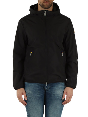 NERO | Giubbino leggero con cappuccio CASPER
