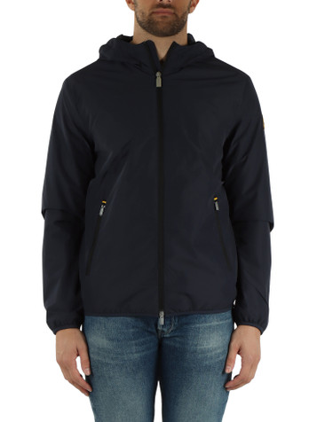BLU SCURO | Giubbino leggero con cappuccio CASPER