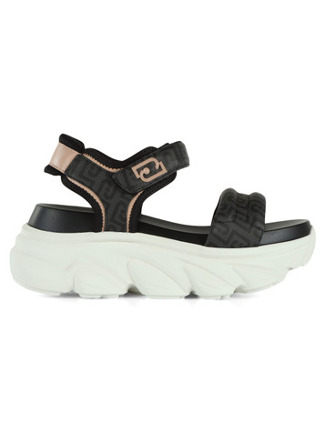 NERO | Sandali chunky STEFFY SANDAL 01
