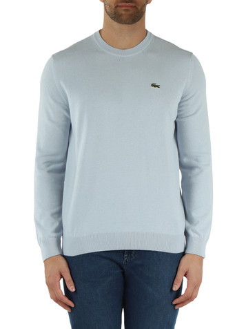 CELESTE | Maglia girocollo regular fit in misto cotone