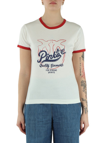 OFF WHITE | T-shirt in cotone IMPERIA con stampa logo