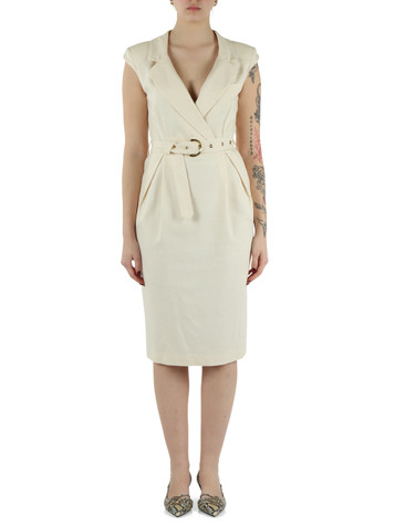 SAHNE | AMADINE Kleid aus Stretch-Viskosemischung