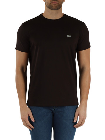 MARRONE | T-shirt regular fit in cotone Pima