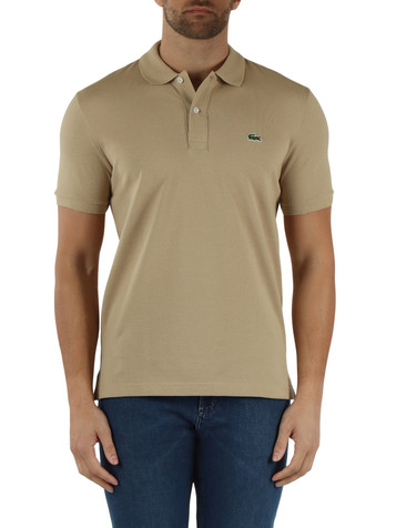 BEIGE | Polo L.12.12 slim fit in cotone piquet