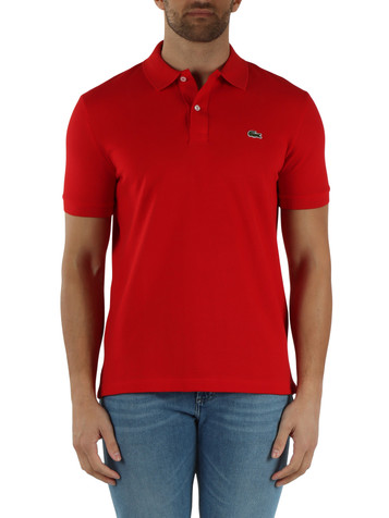 ROSSO | Polo L.12.12 slim fit in cotone piquet
