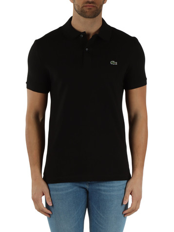 SCHWARZ | Polo L.12.12 Slim Fit aus Baumwoll-Piqué