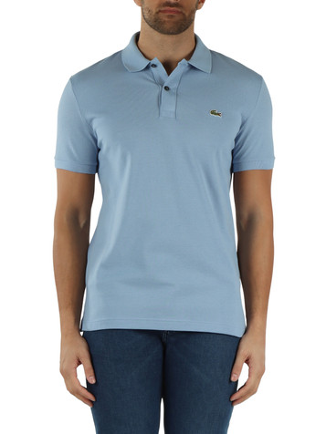 AZZURRO | Polo L.12.12 slim fit in cotone piquet