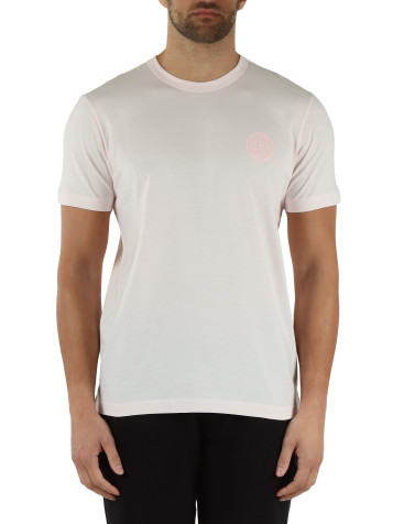 ROSA CHIARO | T-shirt in cotone regular fit FRIDA