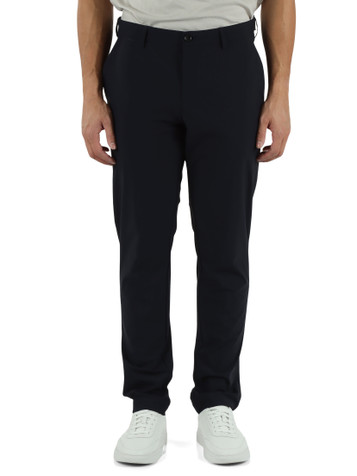 BLU SCURO | Pantalone regular fit in tessuto stretch
